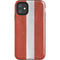 Latvia Flag Distressed iPhone 11 Impact Case